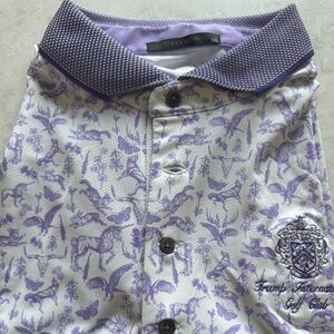 Man’s golf shirt by Greyson XL